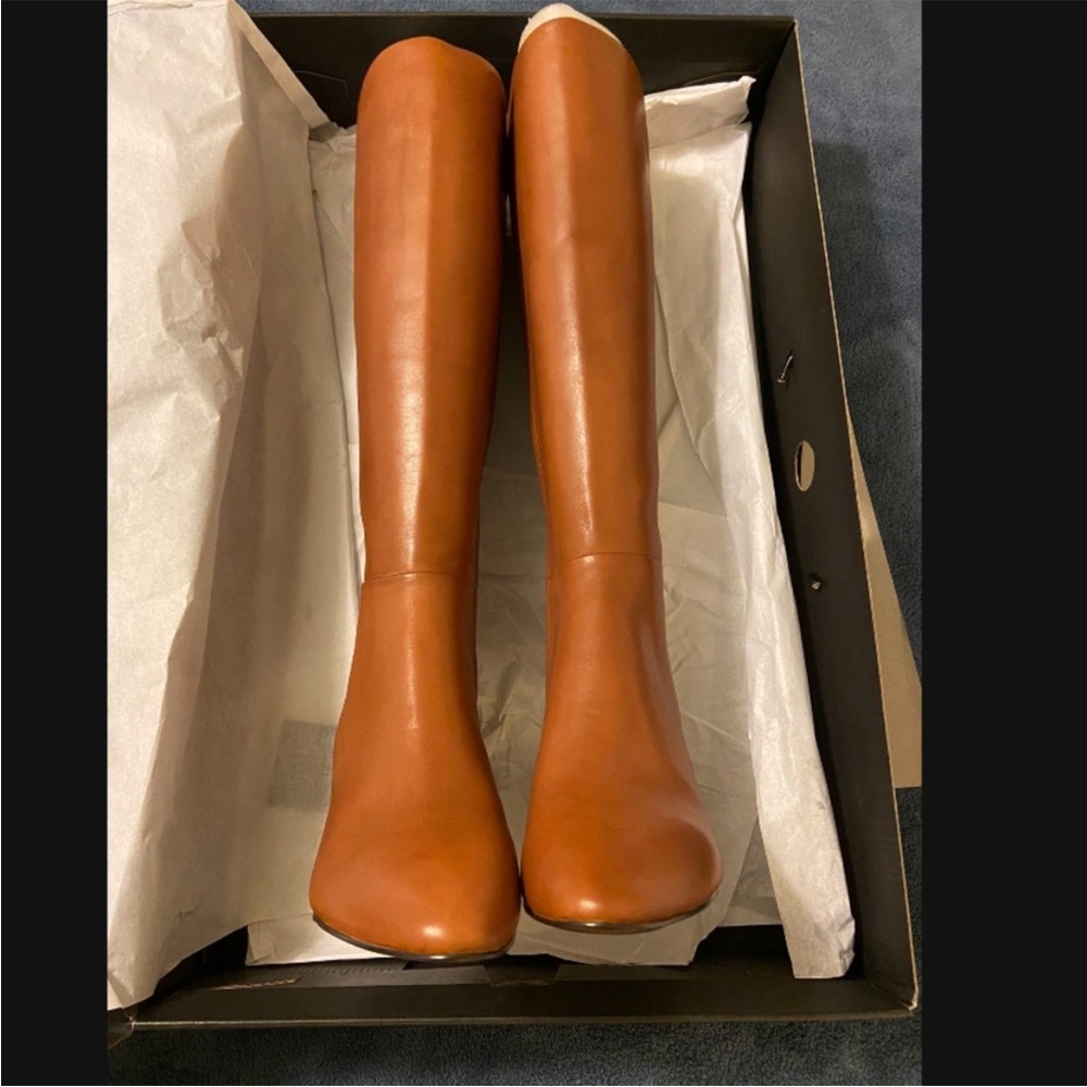 Banana Republic Leather Boots - Picture 2 of 9